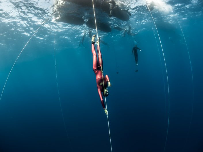 competition freediving